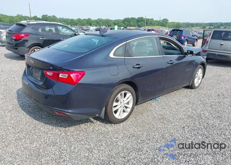 2016 Chevrolet Malibu Lt из США, поврежденный, VIN 1G1ZE5ST2GF352557